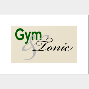 Gym And Tonic - Gordon's Exercise Posters and Art